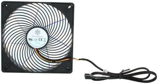 Alt view image 4 of 5 - SilverStone AP141 139mm Air Penetrator Air Channeling Case Fan