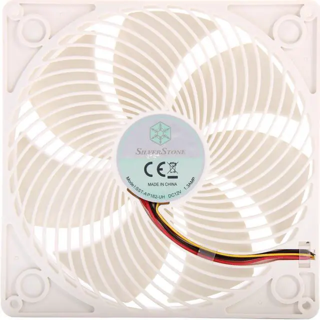 Alt view image 4 of 5 - SILVERSTONE Air Penetrator AP182 180mm Case Fan with Adjustable Speed Control