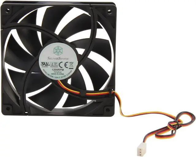 Alt view image 4 of 5 - SilverStone FN121-P Case Fan