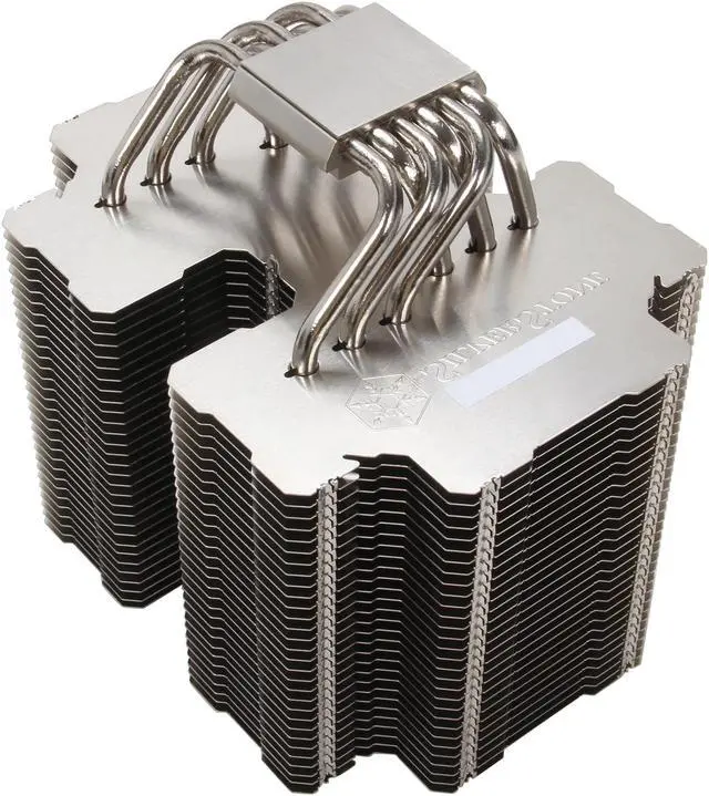 Alt view image 4 of 5 - SILVERSTONE HE02 CPU Cooler