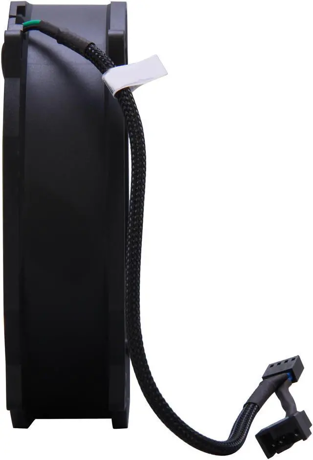 Alt view image 4 of 6 - SilverStone FHP-141 140mm (120mm mounting holes) Case Fan
