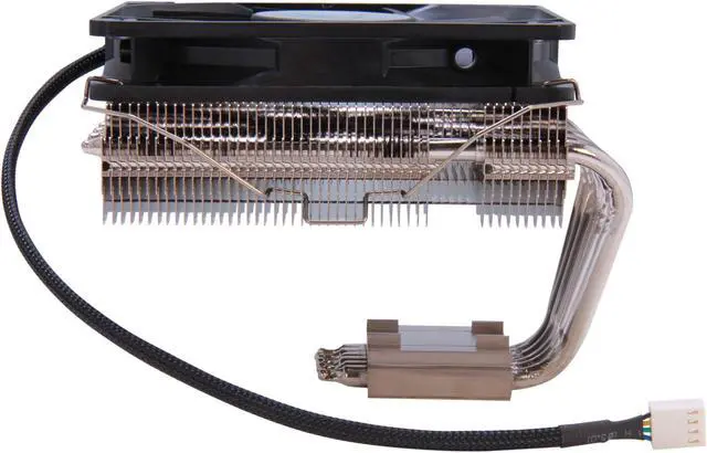 Alt view image 3 of 8 - SILVERSTONE NT06-PRO Low Profile CPU Cooler with Thin 120mm fan