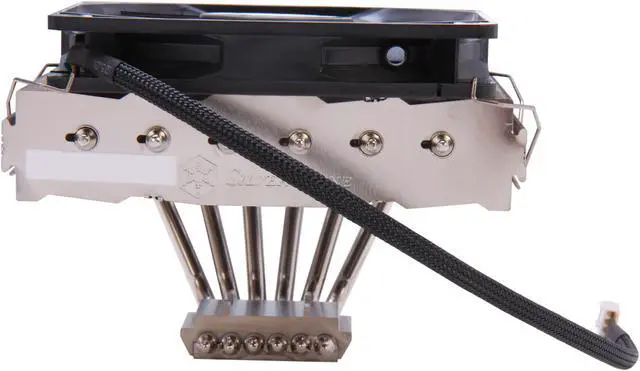 Alt view image 5 of 8 - SILVERSTONE NT06-PRO Low Profile CPU Cooler with Thin 120mm fan