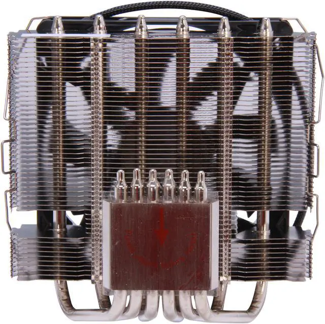 Alt view image 7 of 8 - SILVERSTONE NT06-PRO Low Profile CPU Cooler with Thin 120mm fan