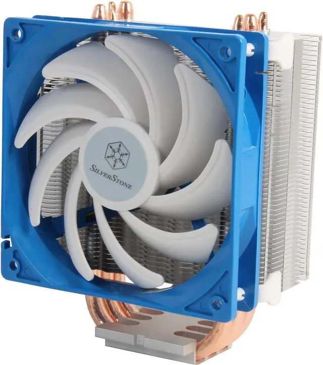 Main image of SilverStone Argon Series AR01 CPU Cooler with 120mm Fan for socket LGA775/1155/1156/1366/2011, AM2/AM3/FM1/FM2