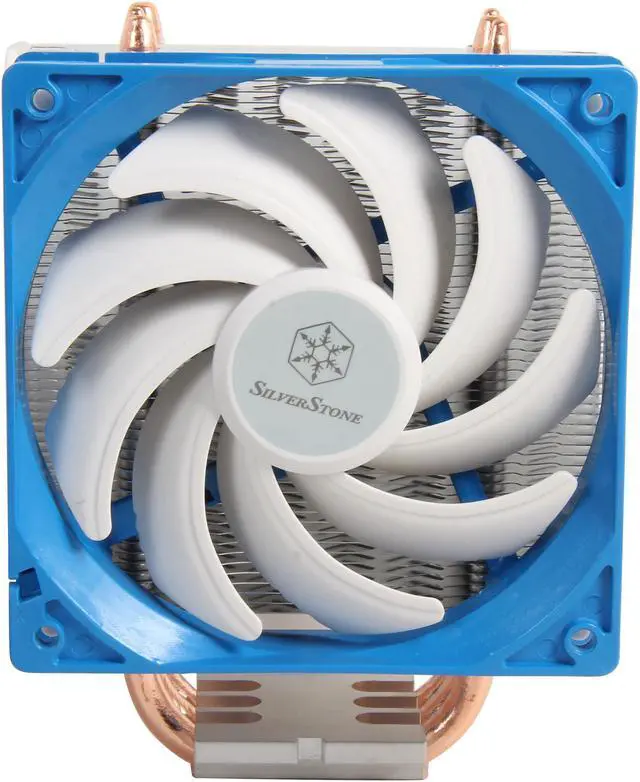 Alt view image 2 of 6 - SilverStone Argon Series AR01 CPU Cooler with 120mm Fan for socket LGA775/1155/1156/1366/2011, AM2/AM3/FM1/FM2