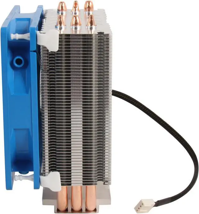 Alt view image 5 of 6 - SilverStone Argon Series AR01 CPU Cooler with 120mm Fan for socket LGA775/1155/1156/1366/2011, AM2/AM3/FM1/FM2