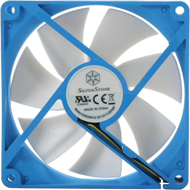 Alt view image 6 of 8 - SilverStone Argon Series AR02 CPU Cooler with 92mm Fan for socket LGA775/1155/1156/1366/2011, AM2/AM3/FM1/FM2