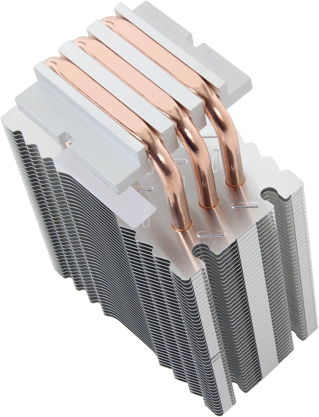 Alt view image 7 of 8 - SilverStone Argon Series AR02 CPU Cooler with 92mm Fan for socket LGA775/1155/1156/1366/2011, AM2/AM3/FM1/FM2