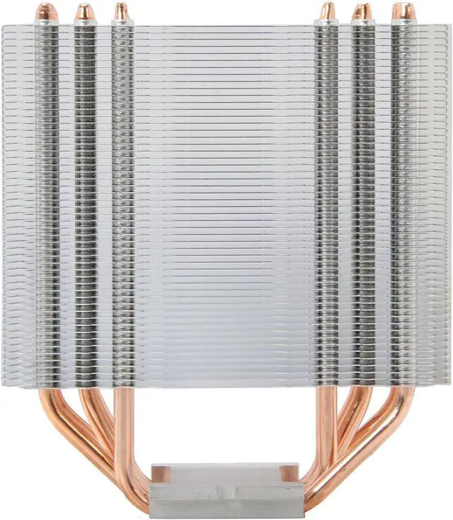 Alt view image 2 of 8 - SilverStone Argon Series AR03 CPU Cooler with 120mm Fan for socket LGA775/1155/1156/1366/2011, AM2/AM3/FM1/FM2