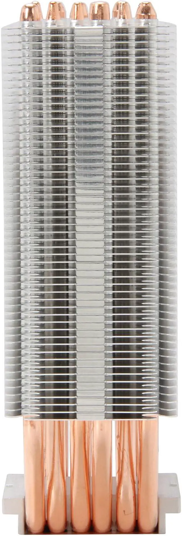 Alt view image 3 of 8 - SilverStone Argon Series AR03 CPU Cooler with 120mm Fan for socket LGA775/1155/1156/1366/2011, AM2/AM3/FM1/FM2
