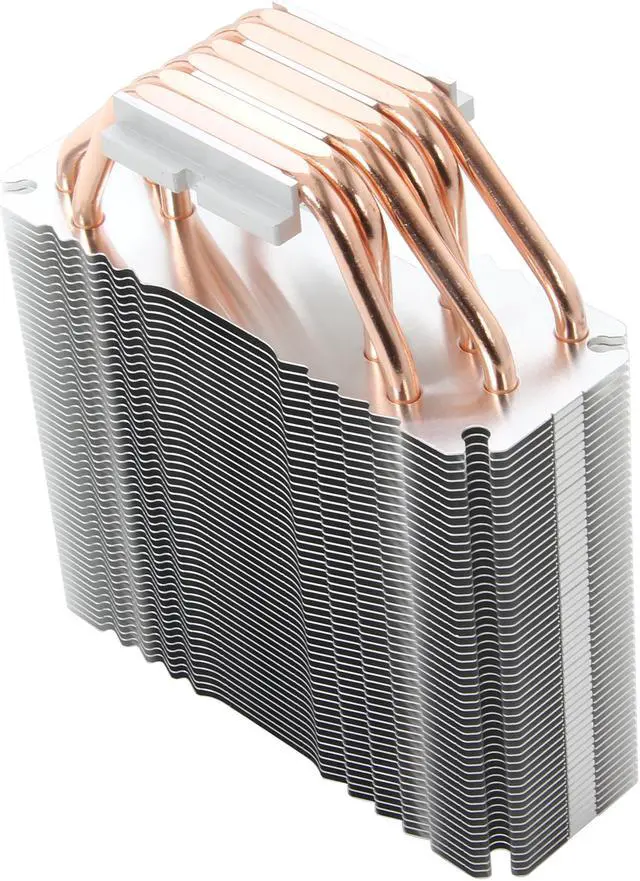 Alt view image 4 of 8 - SilverStone Argon Series AR03 CPU Cooler with 120mm Fan for socket LGA775/1155/1156/1366/2011, AM2/AM3/FM1/FM2