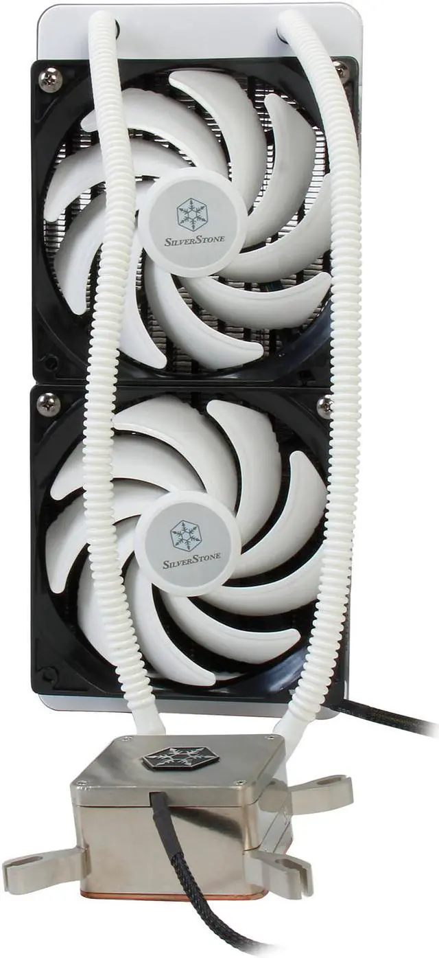 Alt view image 2 of 6 - SILVERSTONE Tundra Series TD02 ALL-IN-ONE Water/Liquid CPU Cooler 240MM