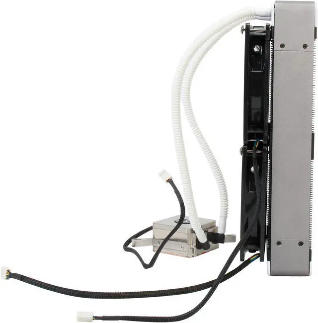 Alt view image 3 of 6 - SILVERSTONE Tundra Series TD02 ALL-IN-ONE Water/Liquid CPU Cooler 240MM