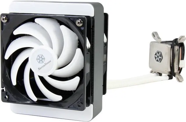 Main image of SILVERSTONE Tundra Series TD03 ALL-IN-ONE Water/Liquid CPU Cooler 120MM