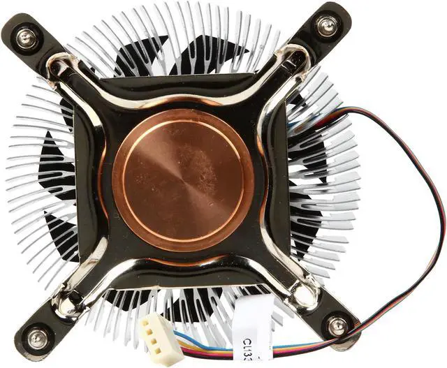 Alt view image 4 of 5 - SILVERSTONE NT07-115X Super Slim Profile CPU Cooler LGA 1156/1155/1150 Intel LGA115X