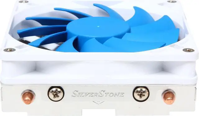 Alt view image 3 of 8 - SilverStone Argon Series AR05 Rifle Bearing CPU Cooler with 92mm Fan for Socket LGA1155/1156/1150, AM2/AM3/FM1/FM2