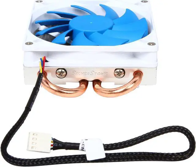 Alt view image 5 of 8 - SilverStone Argon Series AR05 Rifle Bearing CPU Cooler with 92mm Fan for Socket LGA1155/1156/1150, AM2/AM3/FM1/FM2