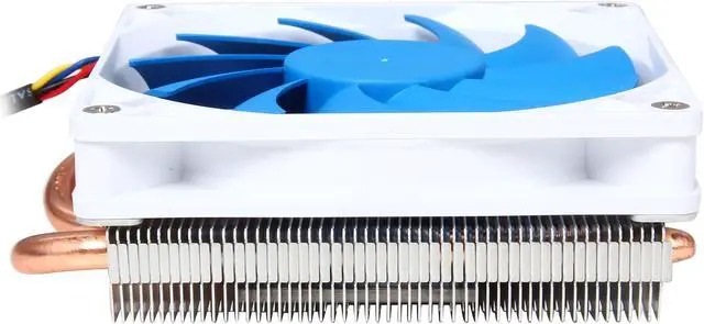 Alt view image 6 of 8 - SilverStone Argon Series AR05 Rifle Bearing CPU Cooler with 92mm Fan for Socket LGA1155/1156/1150, AM2/AM3/FM1/FM2