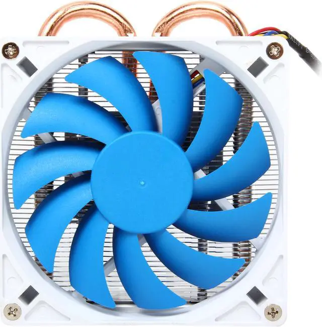 Alt view image 7 of 8 - SilverStone Argon Series AR05 Rifle Bearing CPU Cooler with 92mm Fan for Socket LGA1155/1156/1150, AM2/AM3/FM1/FM2