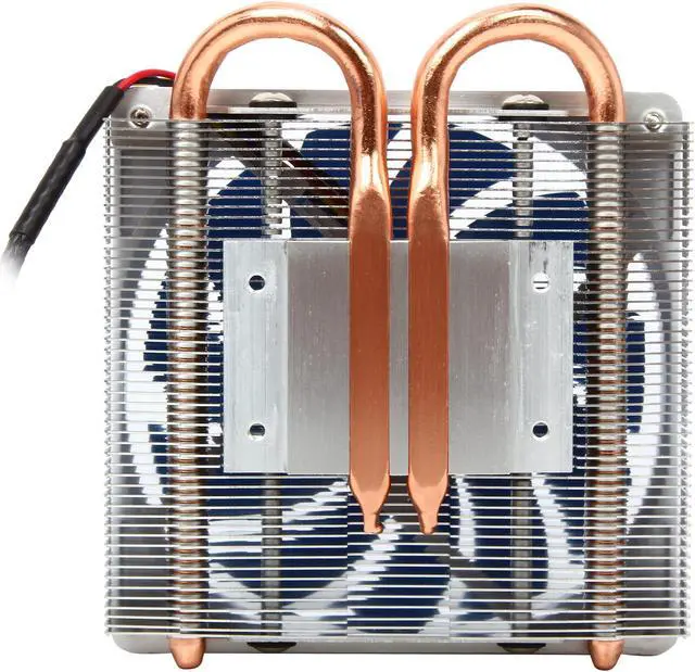Alt view image 8 of 8 - SilverStone Argon Series AR05 Rifle Bearing CPU Cooler with 92mm Fan for Socket LGA1155/1156/1150, AM2/AM3/FM1/FM2
