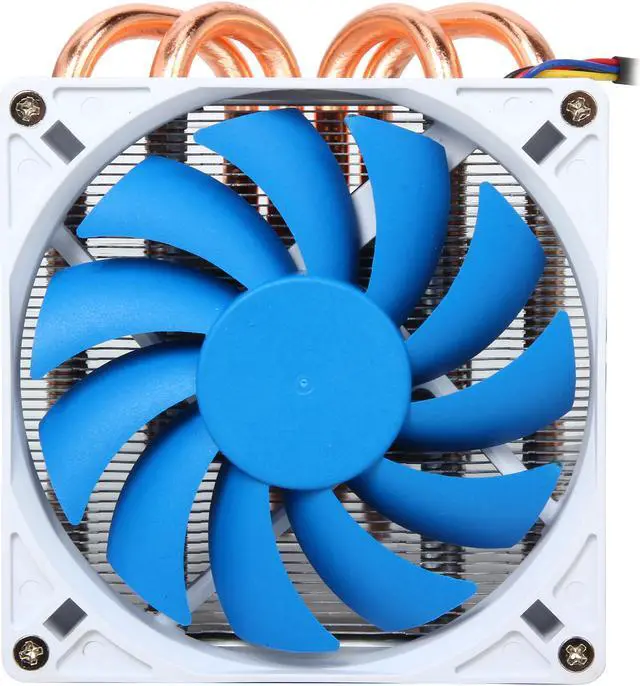 Alt view image 6 of 8 - SilverStone Argon Series AR06 Rifle Bearing CPU Cooler with 92mm Fan for Socket LGA1155/1156/1150, AM2/AM3/FM1/FM2