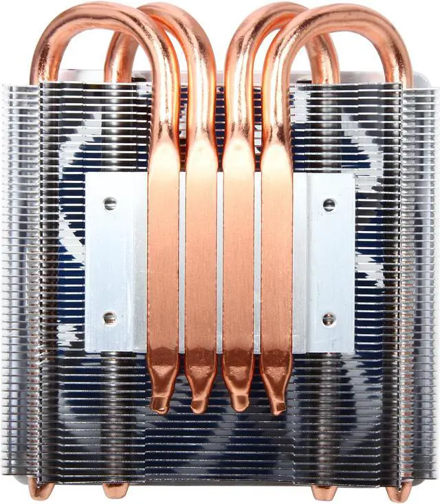Alt view image 7 of 8 - SilverStone Argon Series AR06 Rifle Bearing CPU Cooler with 92mm Fan for Socket LGA1155/1156/1150, AM2/AM3/FM1/FM2