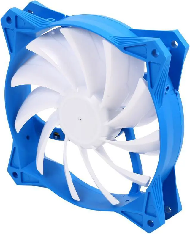 Alt view image 2 of 6 - SilverStone FW122 120mm Professional PWM Fan with Optimal Performance and Low Noise