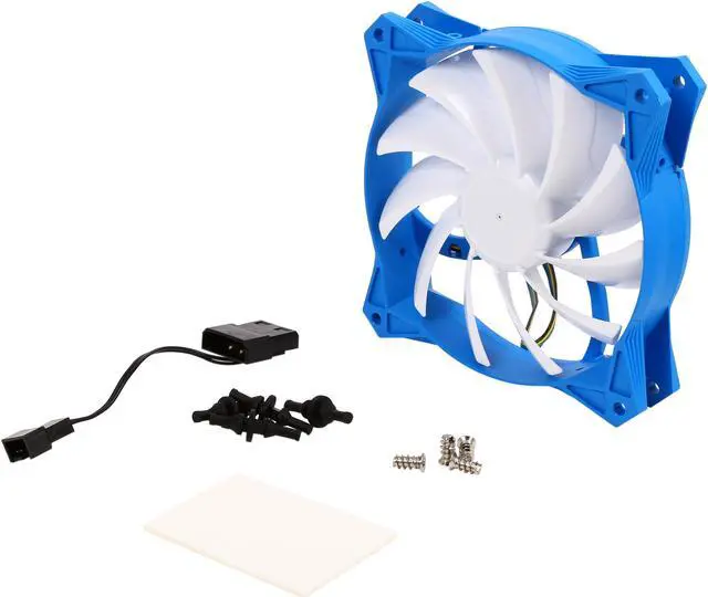 Alt view image 5 of 6 - SilverStone FW122 120mm Professional PWM Fan with Optimal Performance and Low Noise
