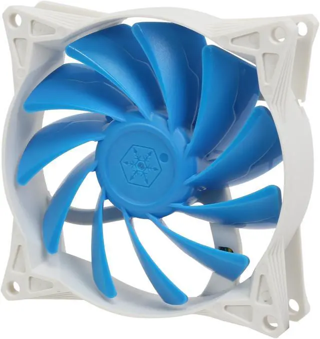 Alt view image 3 of 5 - SILVERSTONE FQ91 92mm Ultra-Quiet PWM Fan