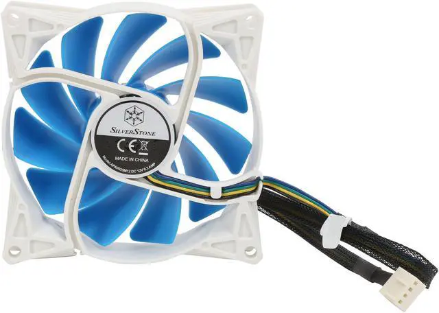 Alt view image 4 of 5 - SILVERSTONE FQ91 92mm Ultra-Quiet PWM Fan