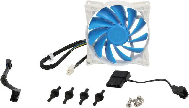 Alt view image 5 of 5 - SILVERSTONE FQ91 92mm Ultra-Quiet PWM Fan