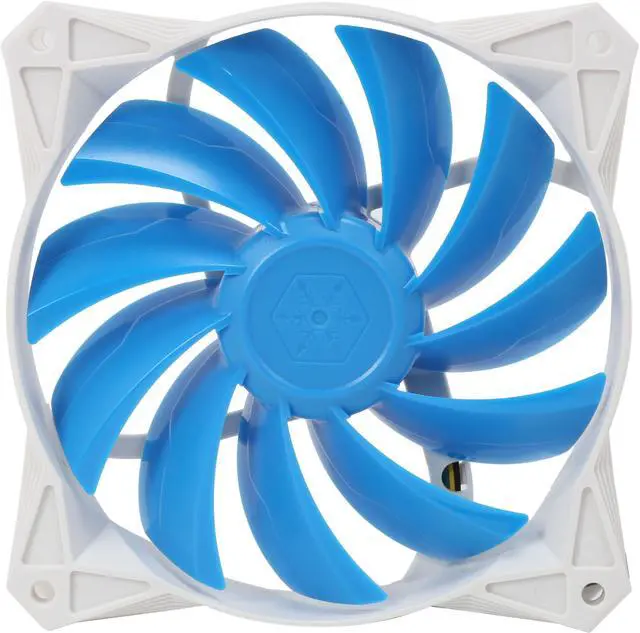 Main image of SILVERSTONE FQ122 120mm Ultra-Quiet PWM Fan