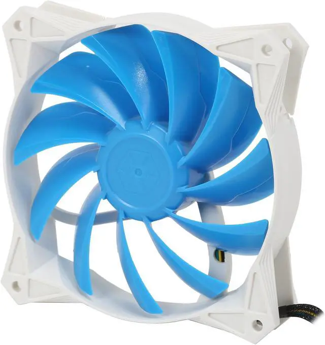Alt view image 2 of 5 - SILVERSTONE FQ122 120mm Ultra-Quiet PWM Fan