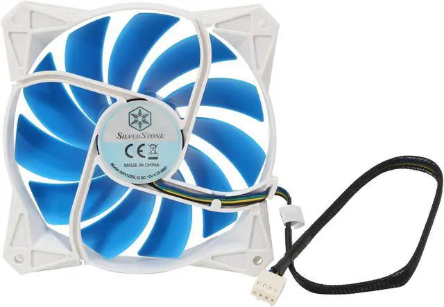 Alt view image 3 of 5 - SILVERSTONE FQ122 120mm Ultra-Quiet PWM Fan