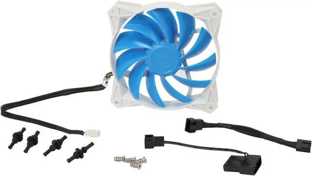 Alt view image 4 of 5 - SILVERSTONE FQ122 120mm Ultra-Quiet PWM Fan