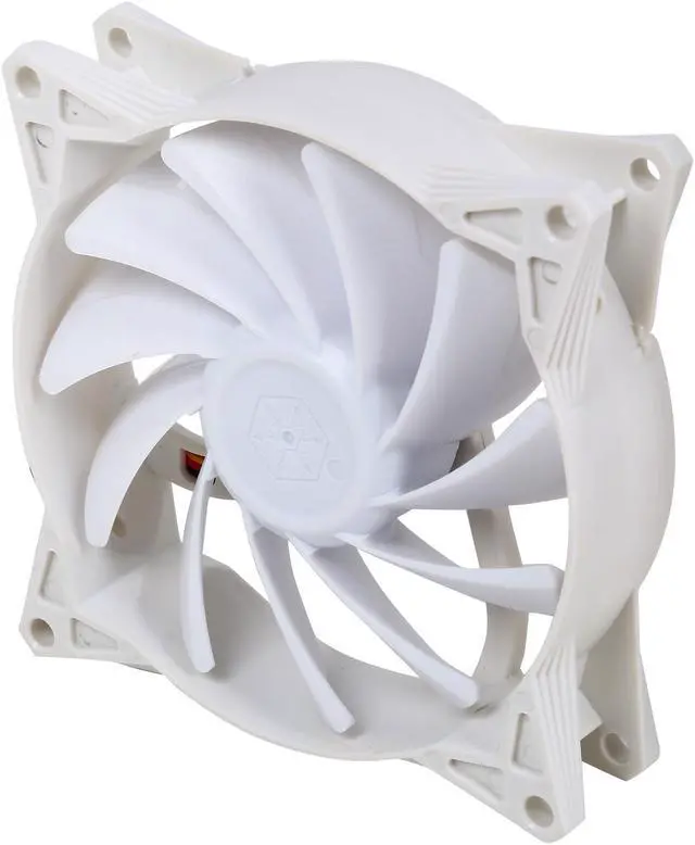 Alt view image 2 of 6 - SILVERSTONE FM93 Professional PWM 92mm Fan with Optimal Performance and Low Noise