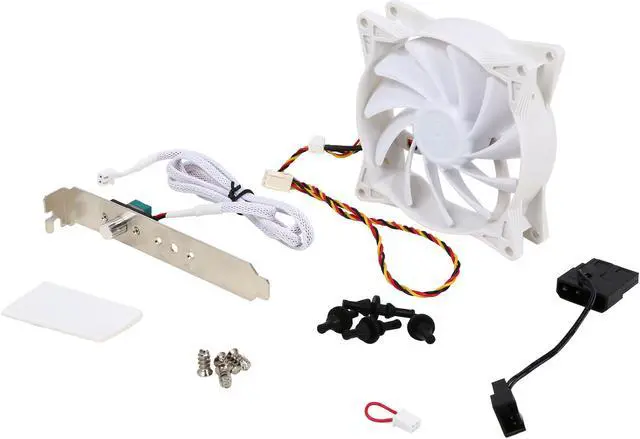 Alt view image 5 of 6 - SILVERSTONE FM93 Professional PWM 92mm Fan with Optimal Performance and Low Noise
