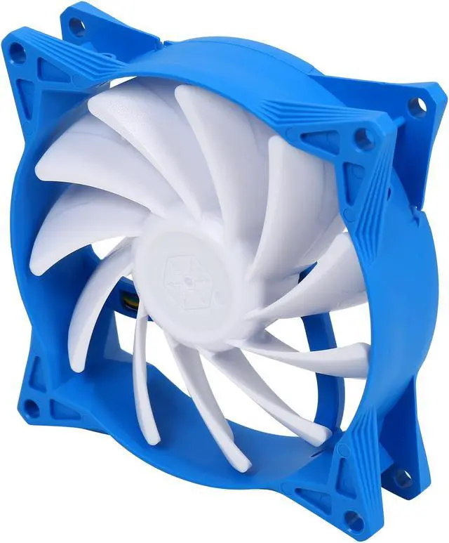 Alt view image 3 of 6 - SILVERSTONE FW91 Professional PWM 92mm Fan with Optimal Performance and Low Noise