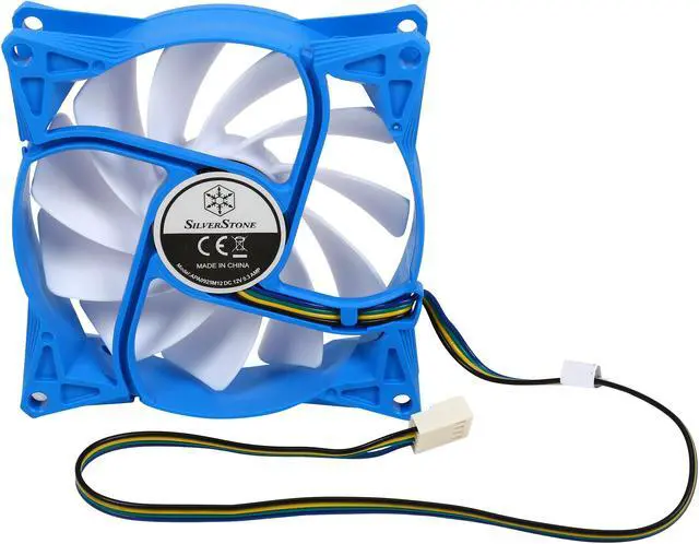 Alt view image 5 of 6 - SILVERSTONE FW91 Professional PWM 92mm Fan with Optimal Performance and Low Noise