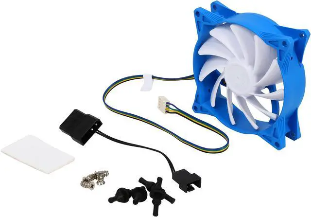 Alt view image 6 of 6 - SILVERSTONE FW91 Professional PWM 92mm Fan with Optimal Performance and Low Noise