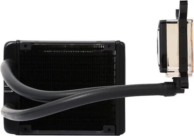 Alt view image 3 of 9 - SILVERSTONE TD03-E Durable High-Performance All-In-One Liquid CPU Cooler with Dual Adjustable 120mm PWM Fans