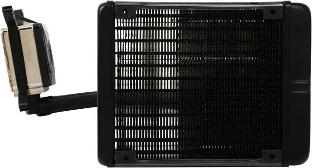 Alt view image 5 of 9 - SILVERSTONE TD03-E Durable High-Performance All-In-One Liquid CPU Cooler with Dual Adjustable 120mm PWM Fans