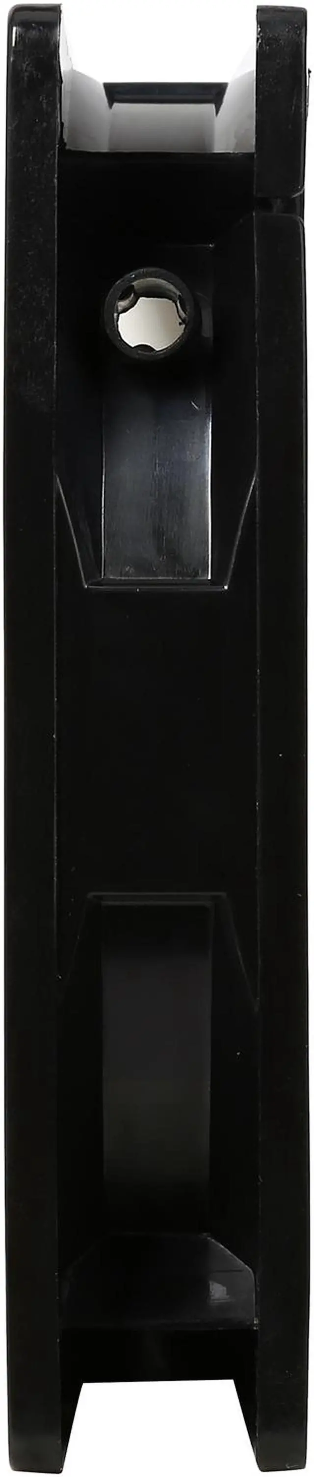 Alt view image 7 of 9 - SILVERSTONE TD03-E Durable High-Performance All-In-One Liquid CPU Cooler with Dual Adjustable 120mm PWM Fans