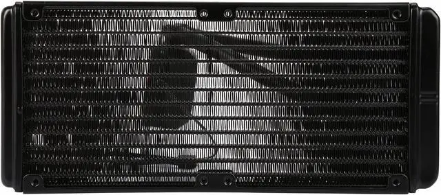 Alt view image 5 of 10 - SILVERSTONE TD02-LITE Durable High-Performance All-In-One Liquid CPU Cooler with Dual Adjustable 120mm PWM Fans