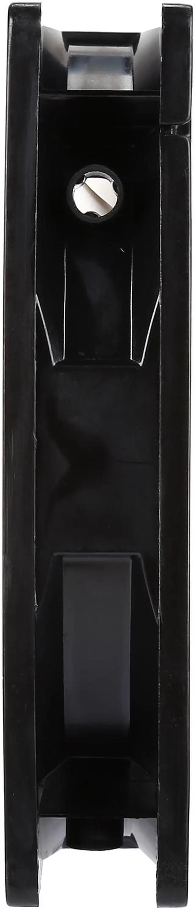 Alt view image 8 of 10 - SILVERSTONE TD02-LITE Durable High-Performance All-In-One Liquid CPU Cooler with Dual Adjustable 120mm PWM Fans