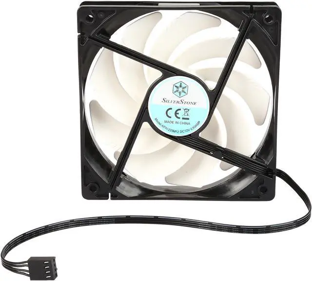 Alt view image 9 of 10 - SILVERSTONE TD02-LITE Durable High-Performance All-In-One Liquid CPU Cooler with Dual Adjustable 120mm PWM Fans