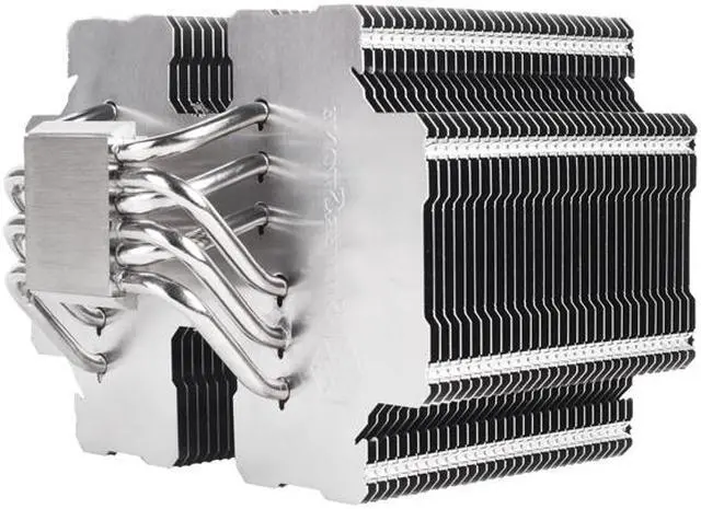 Alt view image 4 of 7 - SILVERSTONE SST-HE02-V2 CPU Cooler Ultimate Heatsink with Flexibility in Nearly all Applications