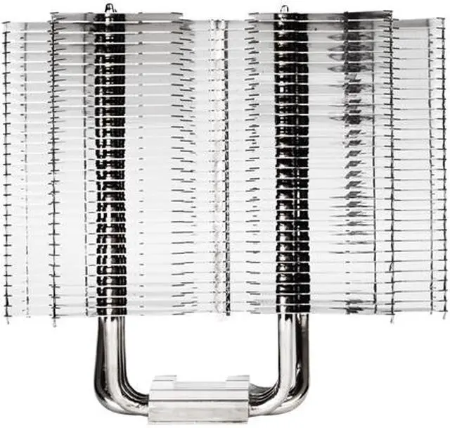 Alt view image 3 of 7 - SILVERSTONE SST-HE02-V2 CPU Cooler Ultimate Heatsink with Flexibility in Nearly all Applications