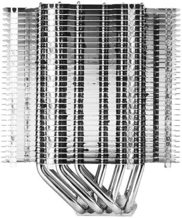 Alt view image 2 of 7 - SILVERSTONE SST-HE02-V2 CPU Cooler Ultimate Heatsink with Flexibility in Nearly all Applications